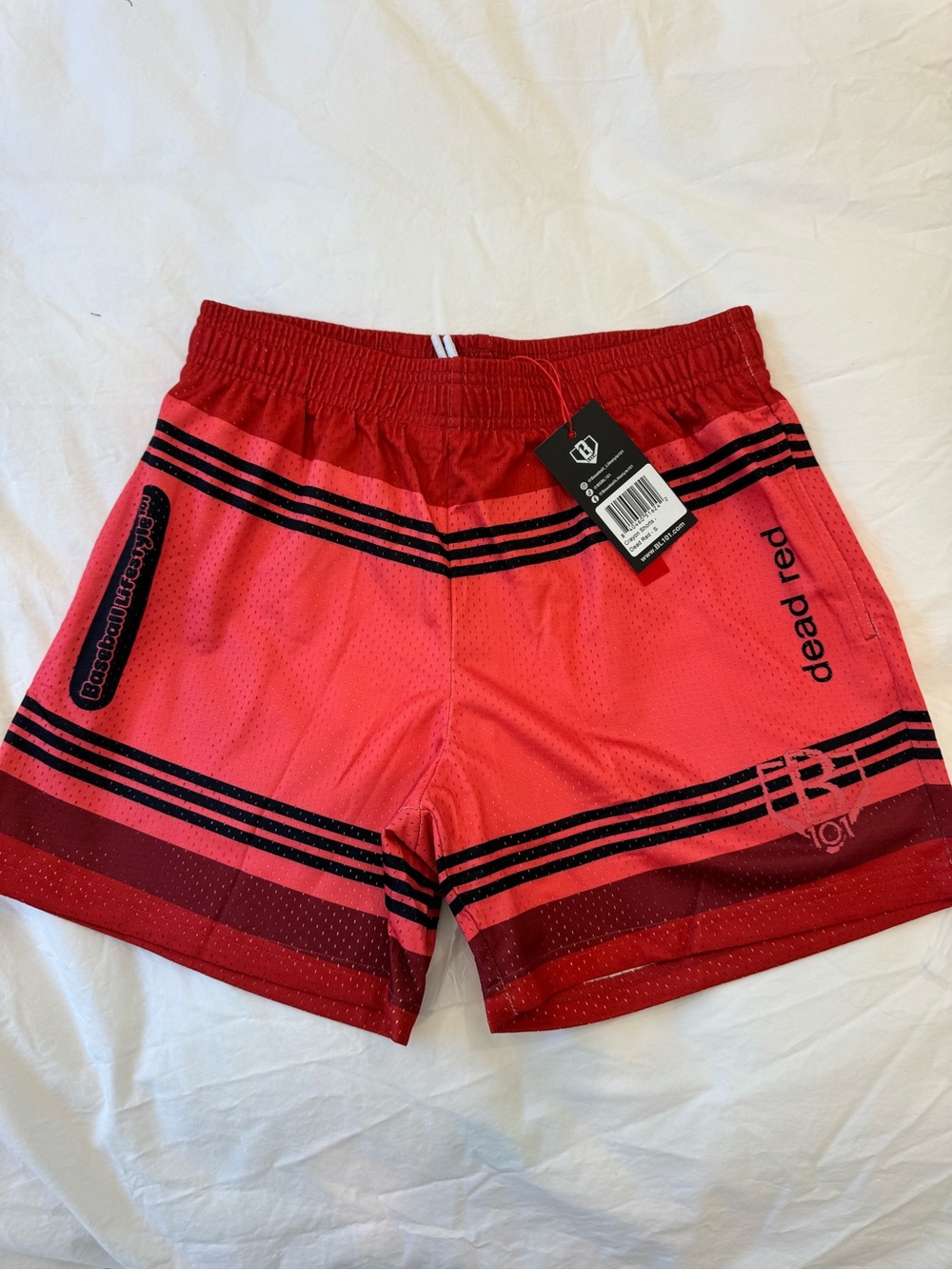 Baseball Lifestyle 101 mesh shorts